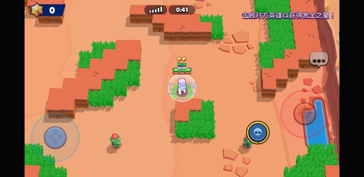 荒野乱斗私人游戏