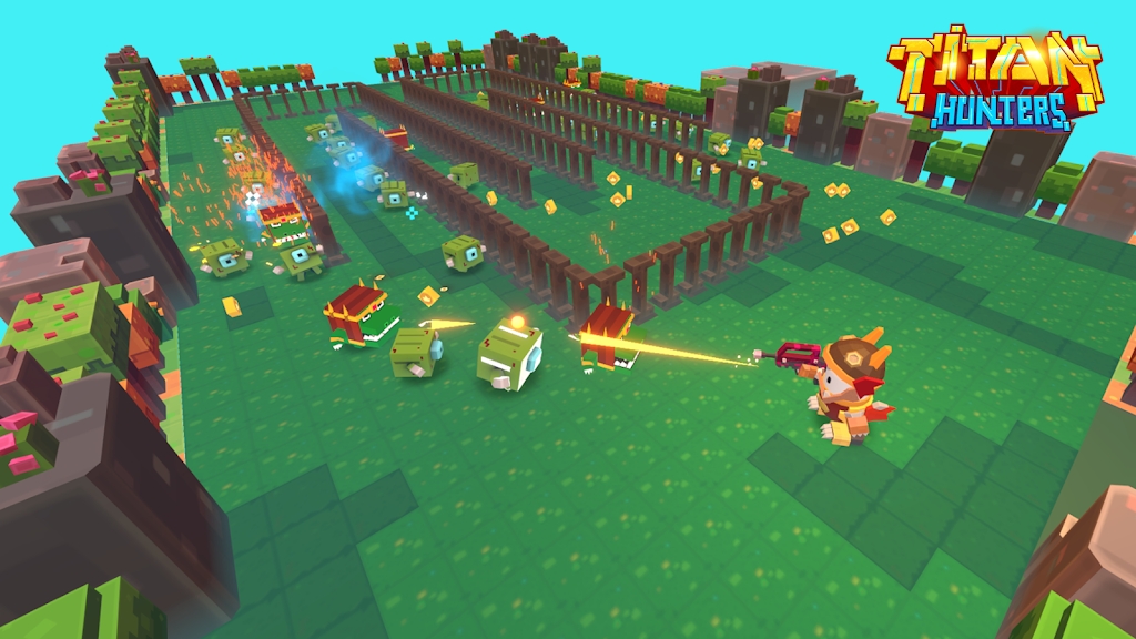 Titan Hunters手游中文官方版图片1