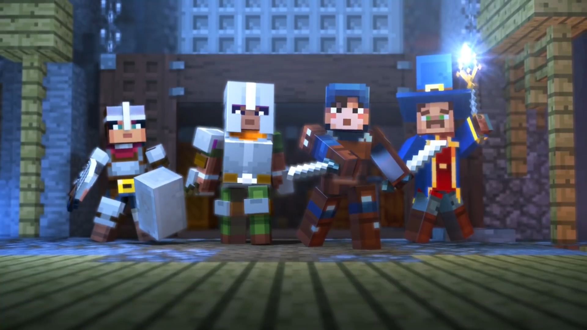 我的世界地牢游戏安卓官网版下载(Minecraft Dungeons)  v3.3.4