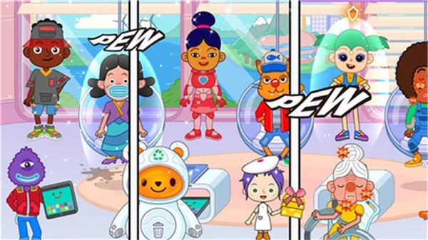 医院救援模拟器安卓版  v1.0