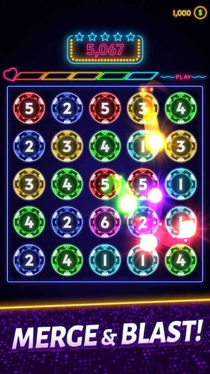 霓虹芯片消除游戏 v1.05