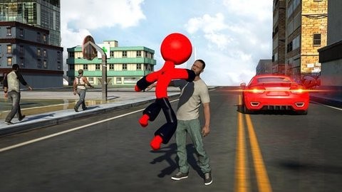 终极蜘蛛火柴人  v1.1