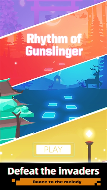 Rhythm of Gunslinger(神枪的节奏) 0.1 安卓版