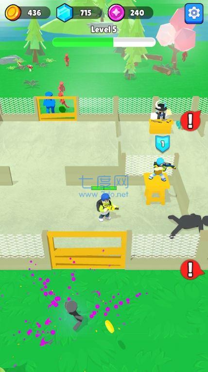 僵尸庇护所3D游戏