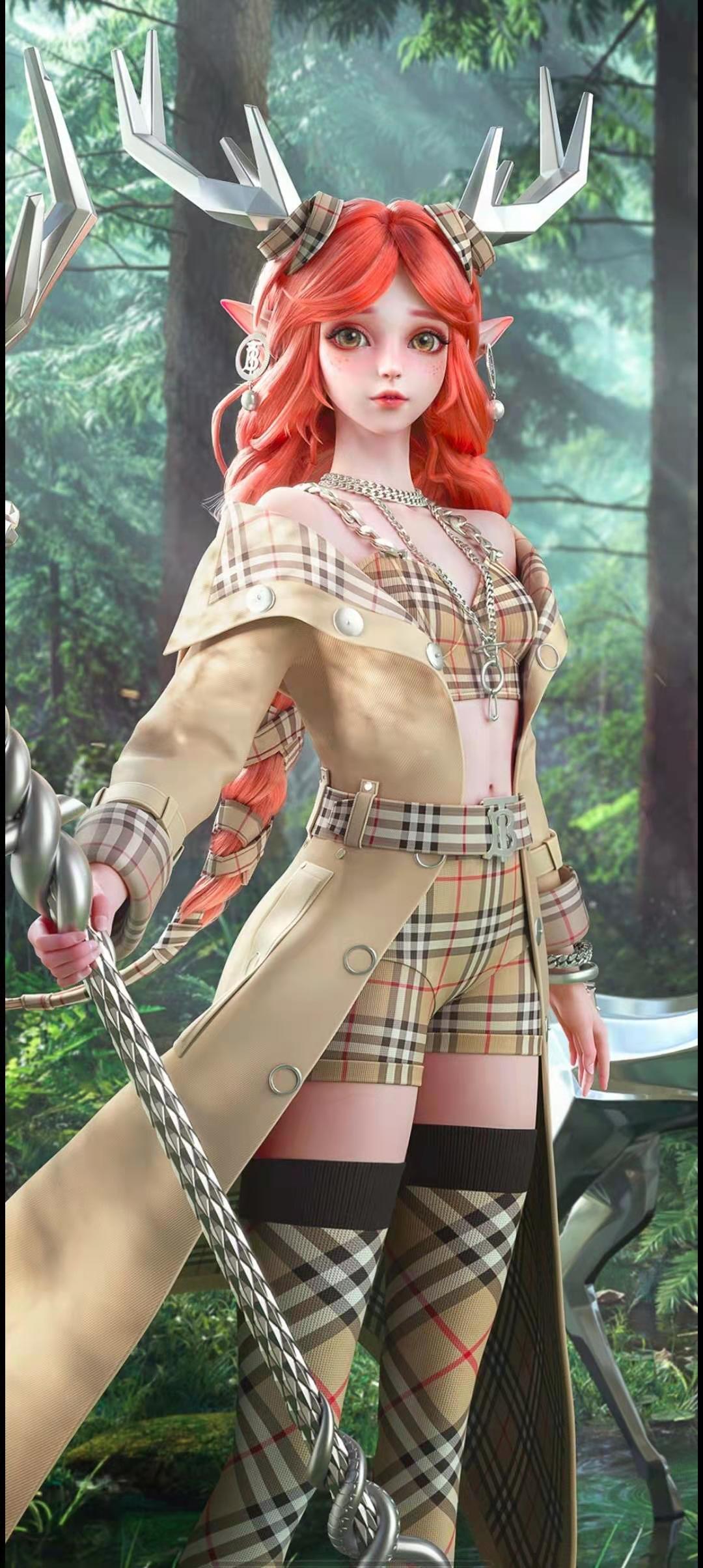 王者荣耀瑶新皮肤自然之灵图片 v1.0