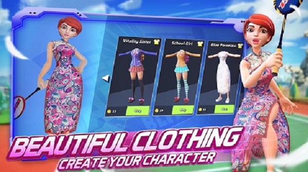 决战羽毛球最新版破解版 v1.1.23.2