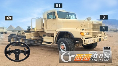 卡车驾驶沙漠驱动游戏 2018-11-07 17:55