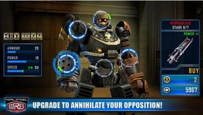 铁甲钢拳世界机器人拳击  v64.64.138