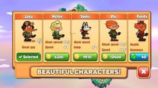 杰克超级平台游戏安卓版  v4.1.4