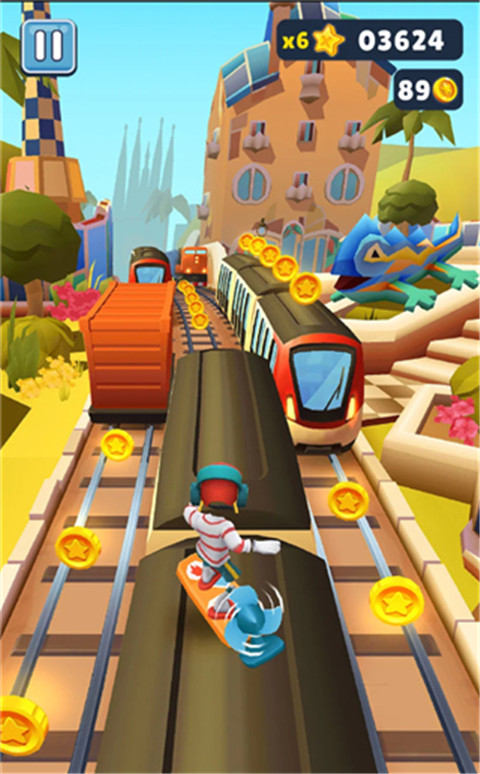 subwaysurf官方正版2023最新版 v4.08.0