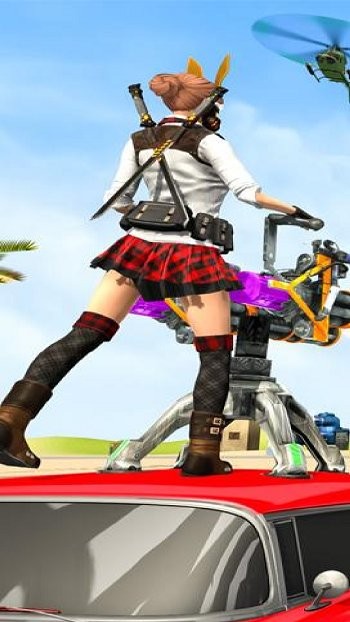 反恐女精英绝地吃鸡 v1.0