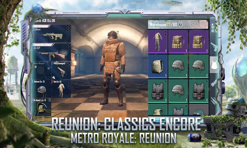 PUBG1.7版本更新国际服手游下载