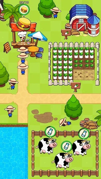 农场老板游戏中文版(Farm A Boss)  v5.4.3