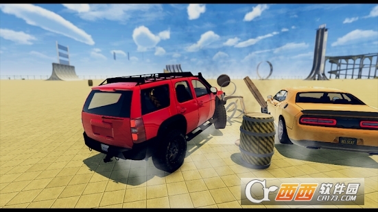 汽车冲撞Car Crash v1.7 安卓版