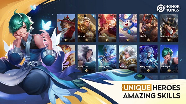 Honor of Kings国际服 直装版 v3.1.0