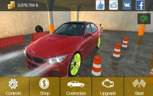 M3驾驶模拟器免费金币中文版下载  v5.0.2