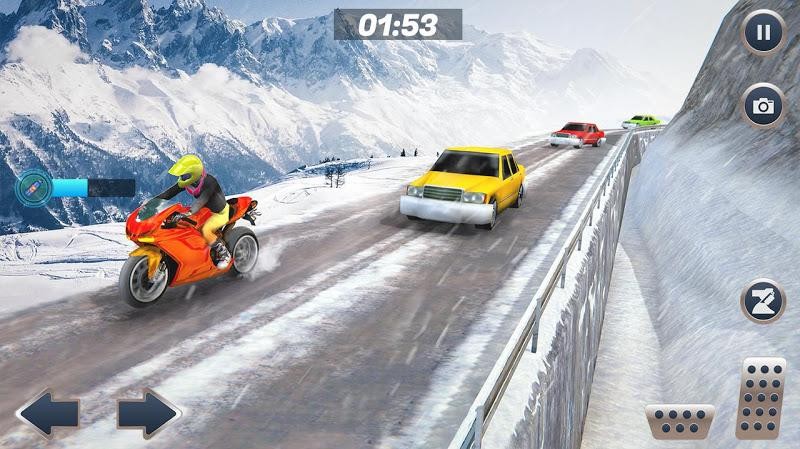 雪地摩托大赛  v1.6