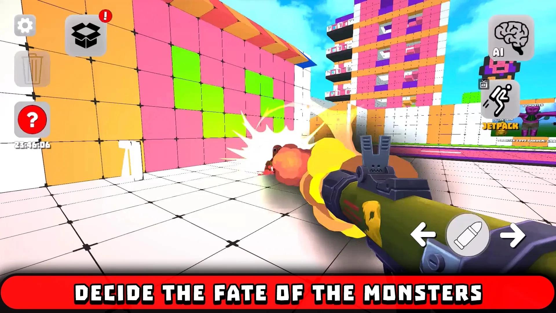 怪物沙盒游乐场3D v1.2.3