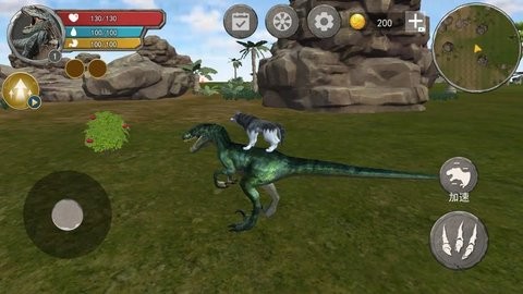 恐龙抗狼吞噬生存  v1.0