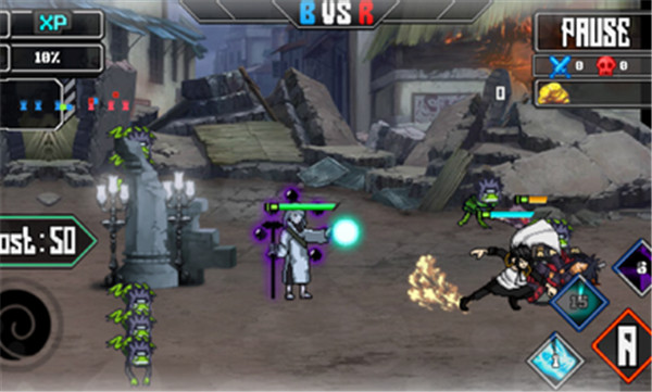 火影战记最终版全人物