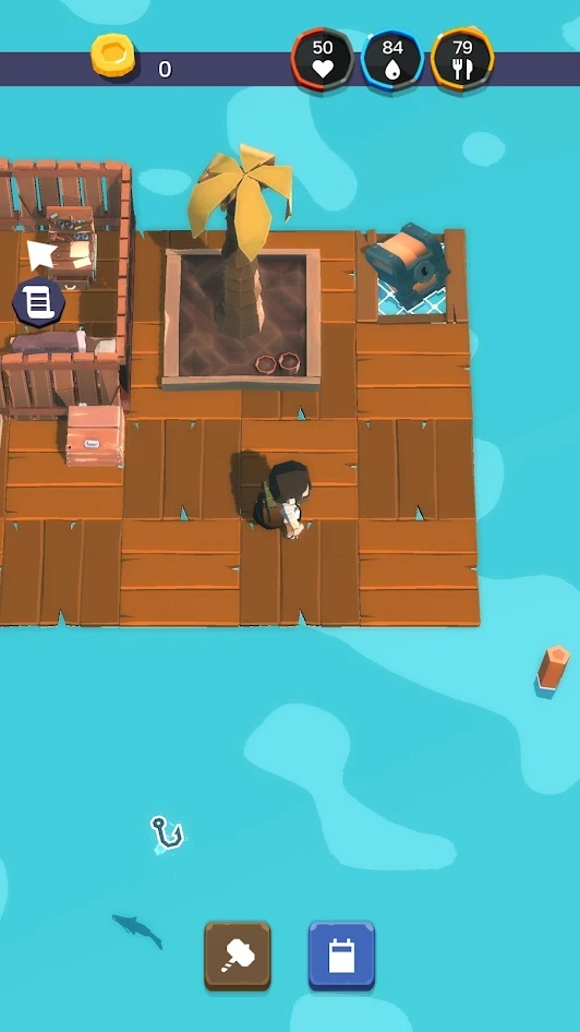 木筏人生海洋生存游戏官方版(Life on Raft Sur v3.3.3