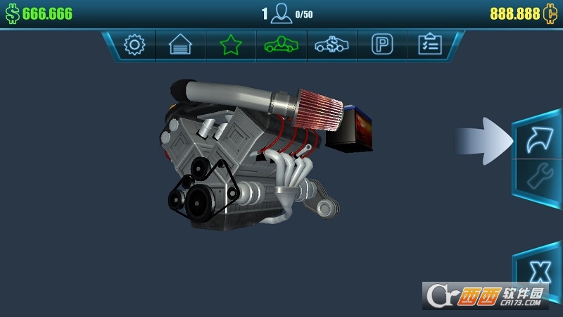 汽车修理工模拟2016汉化免费版 V1.1.6安卓手机版