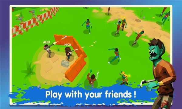 双人僵尸生存中文联机畅玩版游戏  v3.0.1