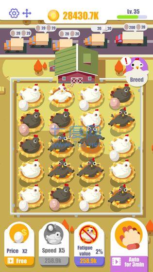 放置鸡蛋工厂游戏