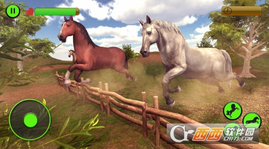 Wild Horse Family Simulator - Virtual Family Game(野马家庭模拟器) v1.0.6