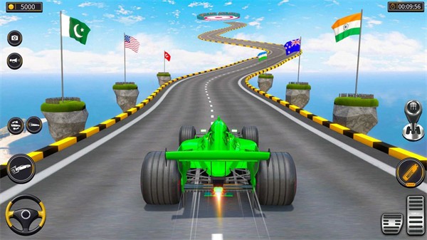 特技车超级英雄汽车  v4.4