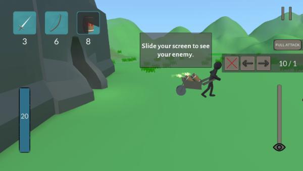 火柴人城堡战争破解版 v1.1.6