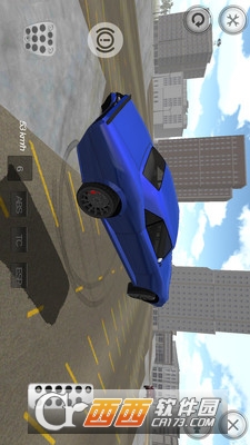 单机蓝色拉力赛车安卓版 v1.2