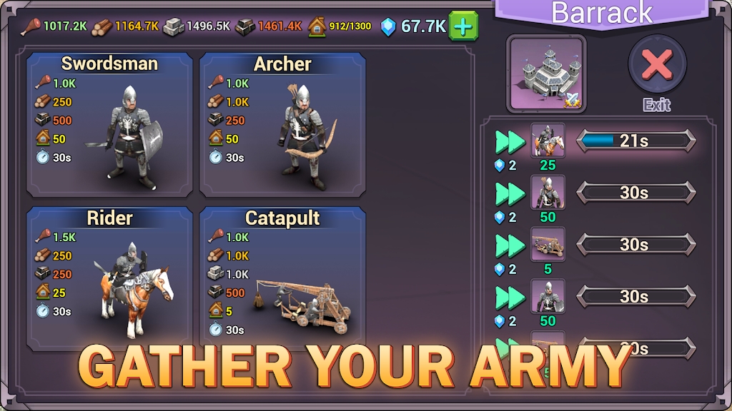 帝国阴影pvp游戏截图0