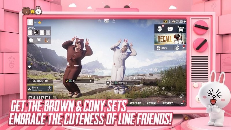 pubg mobile国际服 地铁逃生 v3.0.5