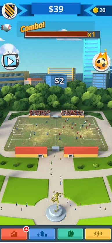 足球王游戏中文版(Soccer King)  v4.4.3