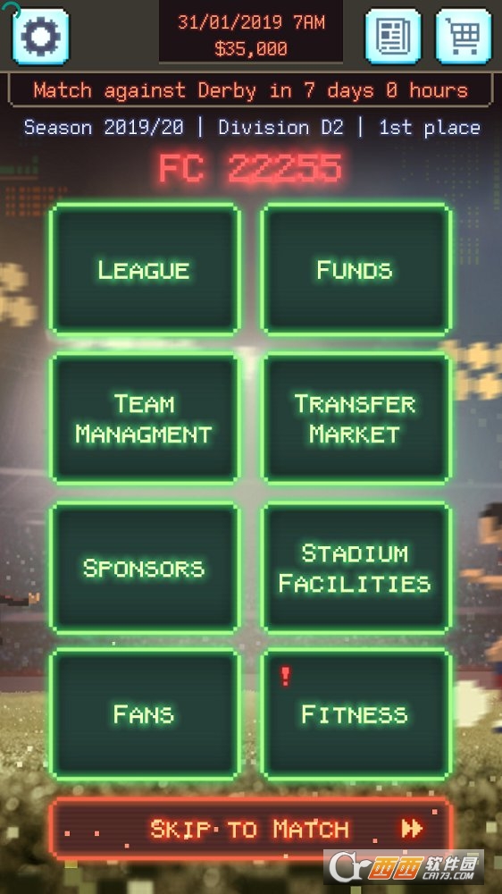 Football Boss(足球老板) v1.0 安卓版