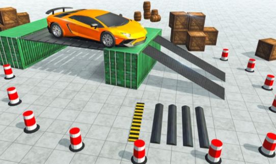 真实汽车停车模拟游戏官方安卓版下载  v5.4.1