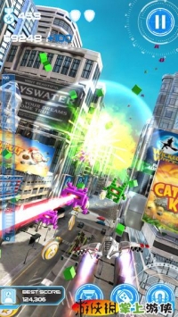 喷气机跑酷：城市保卫者 Jet Run City Defender v4.0.5