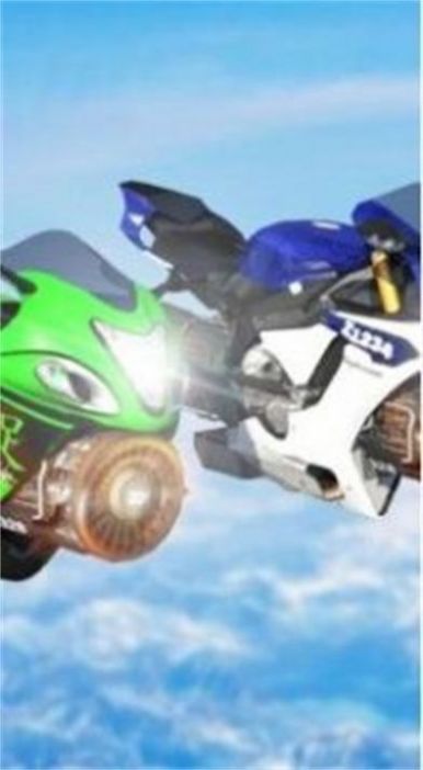 机甲摩托 机甲摩托