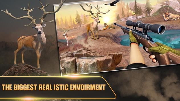 猎鹿野生动物射击 v1.1