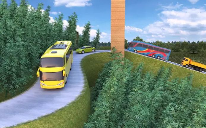 欧洲城市巴士驾驶(Euro City Bus Driving Game 3D) 欧洲城市巴士驾驶(Euro City Bus Driving Game 3D)