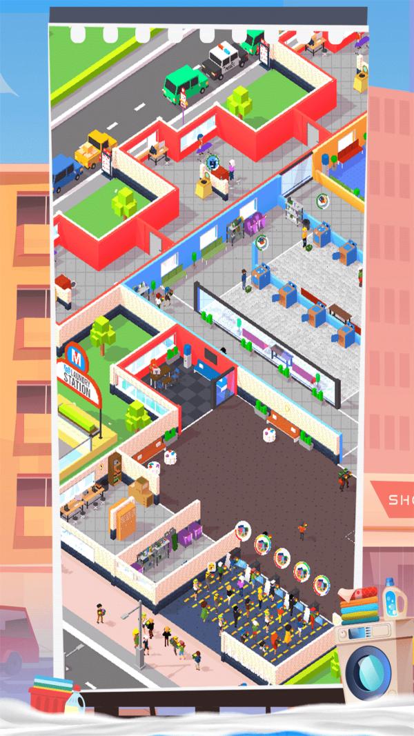 疯狂洗衣店 v1.6.3