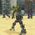 城市机甲超人游戏