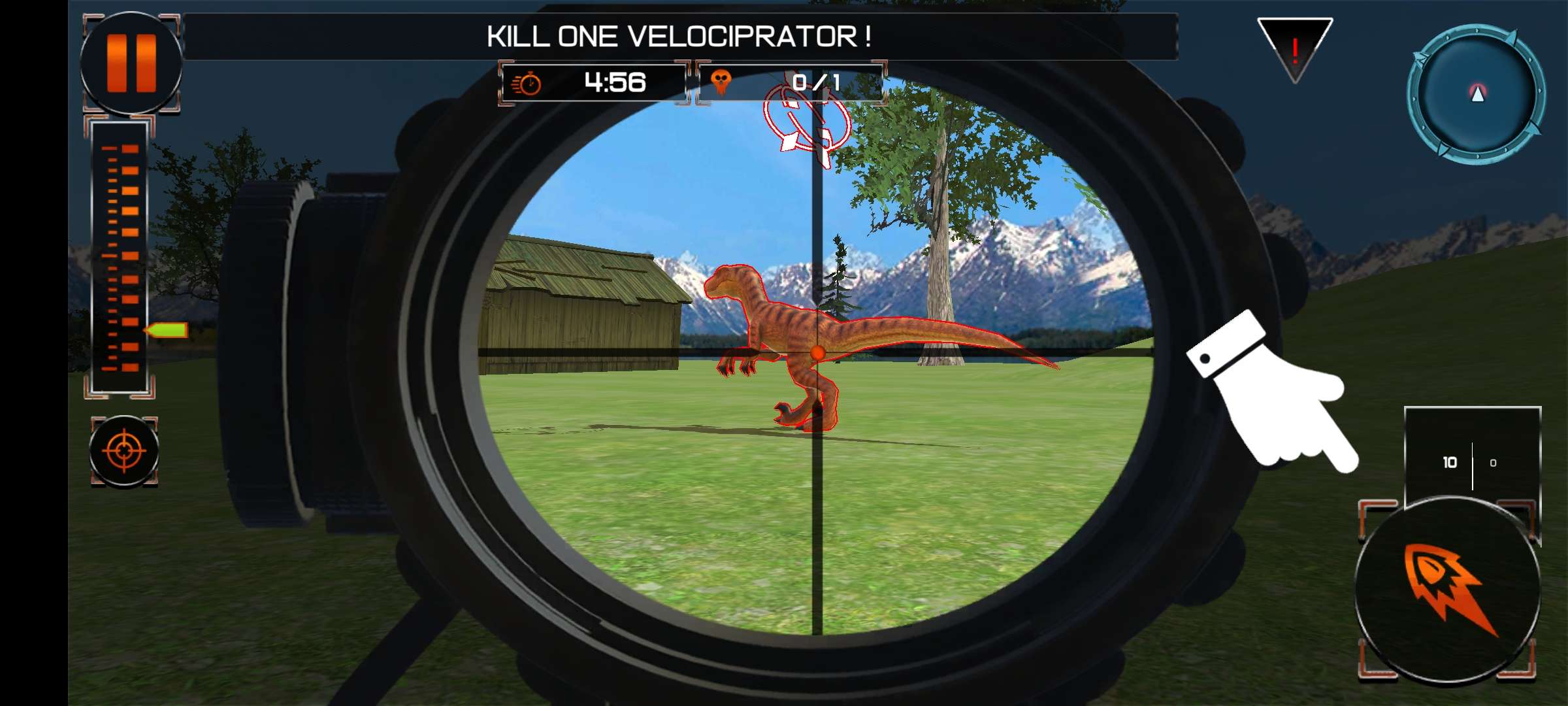 野生恐龙动物猎人游戏官方版图片1