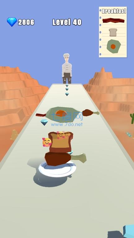 食物跑酷Food Run3D v0.8