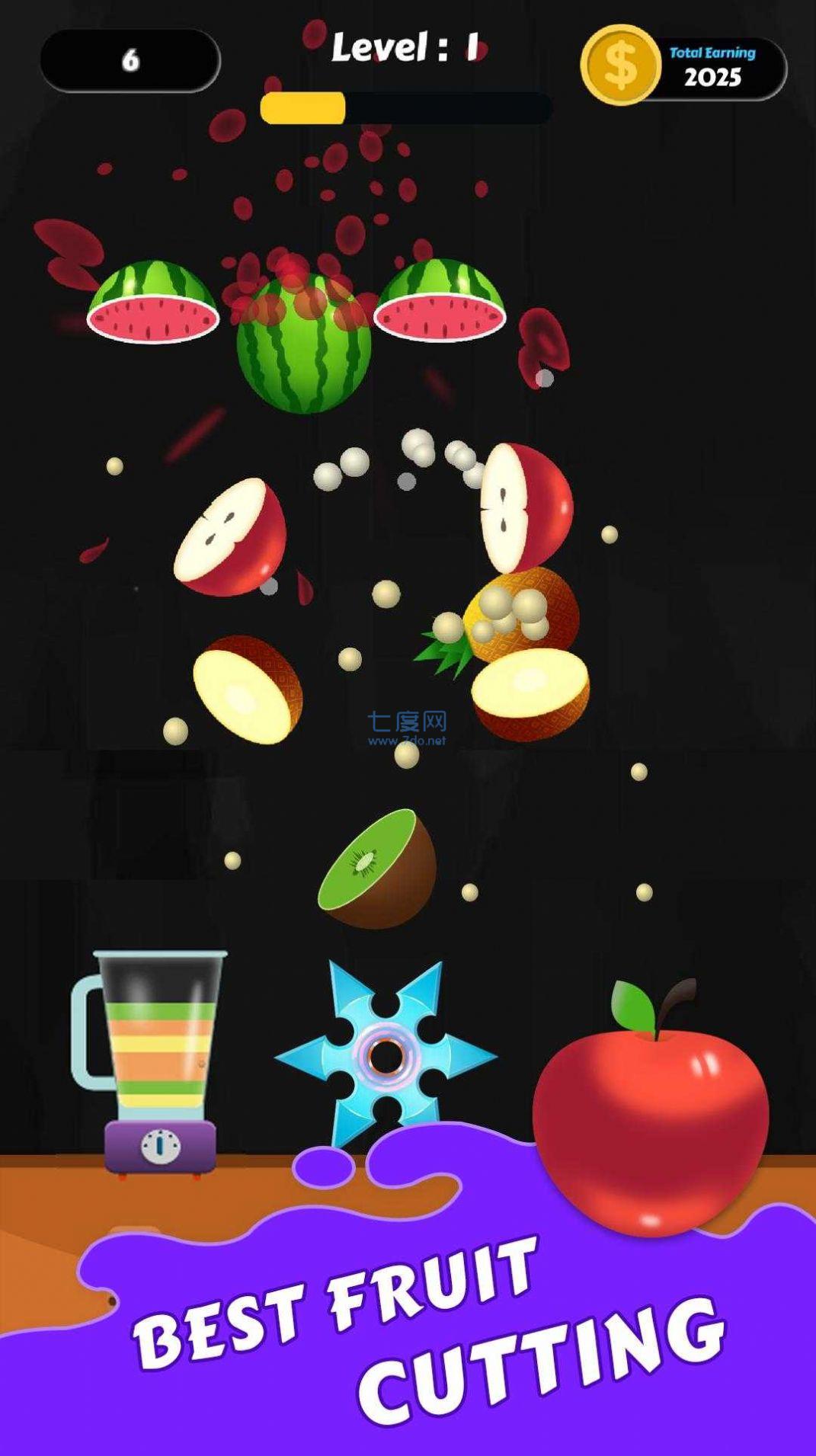 水果切割大师游戏