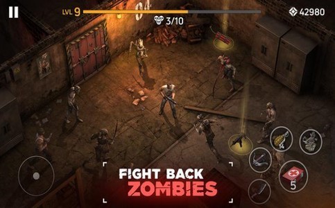 僵尸竞技场怒火射手游戏 2020-06-05 14:10