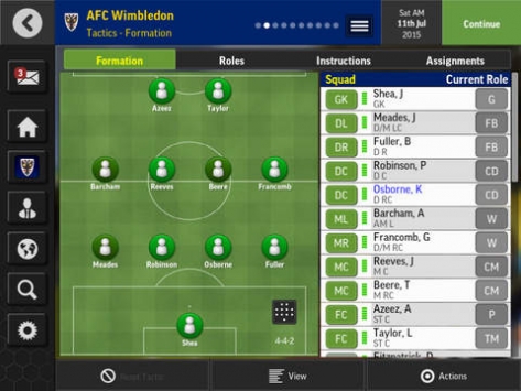 足球经理移动版2016 v3.1.5