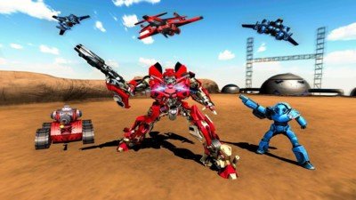 未来机器人战斗模拟器 版本:v1.7