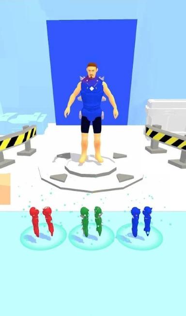 铁英雄超级跑3D游戏中文版（Iron Hero 3D）  v3.3.2